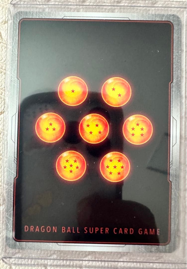 孫悟空　シークレットスーパーパラレル SCR☆☆ 怒りの咆哮