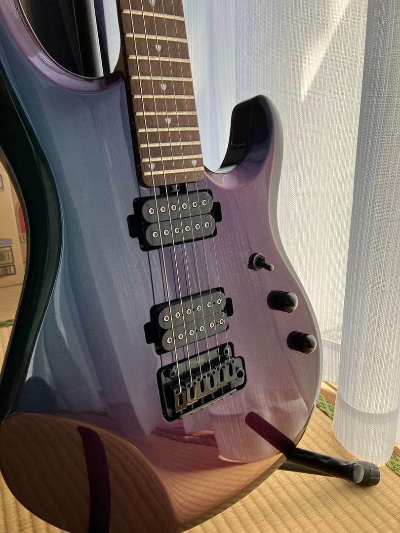 ギター STERLING by Musicman JP60 Mistic dream