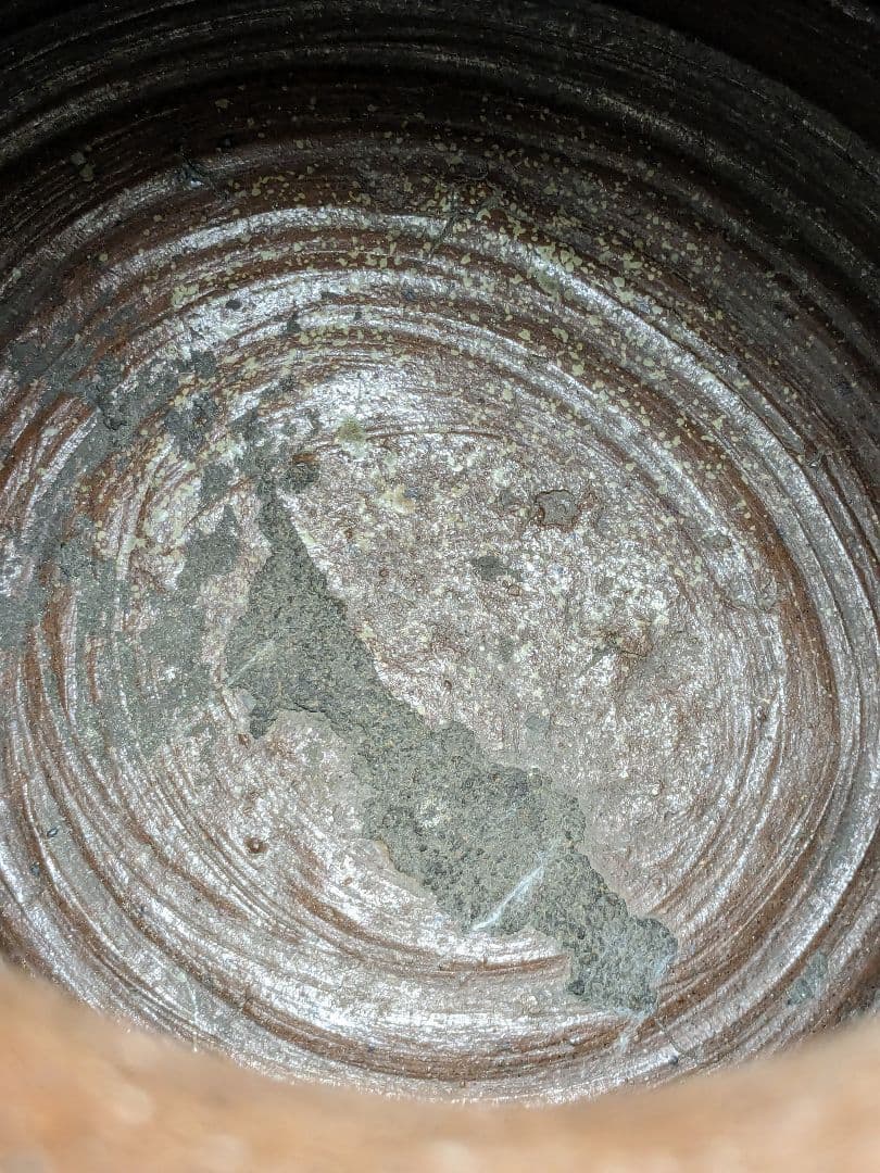 【本物保証】桃山時代 古備前 壷 陶友会鑑定書付き 箱 壺 花器 備前焼 置物