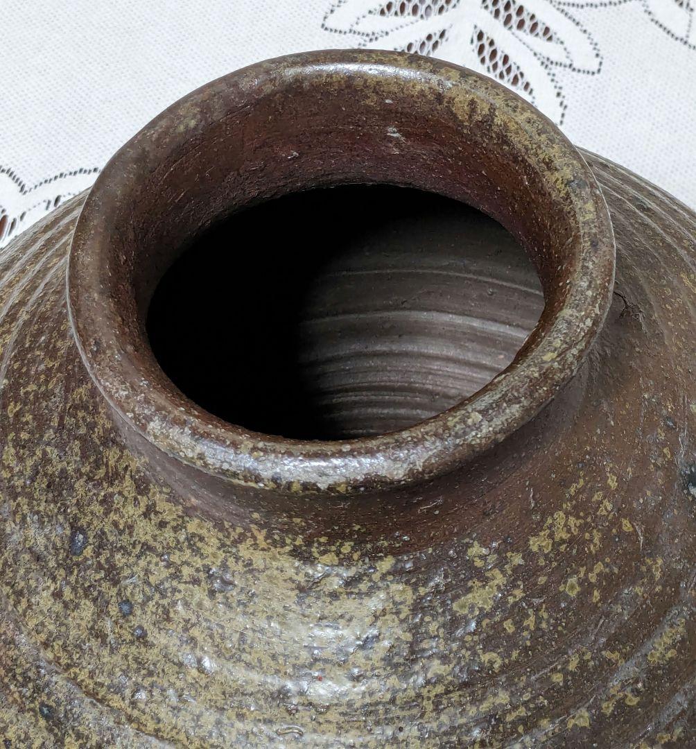 【本物保証】桃山時代 古備前 壷 陶友会鑑定書付き 箱 壺 花器 備前焼 置物