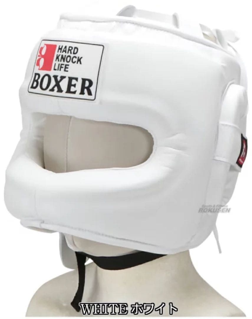 BOXER フルフェイス　ヘッドギア　イサミ