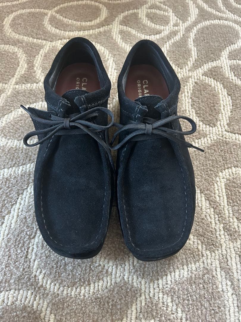 靴 Clarks Wallabee GTX