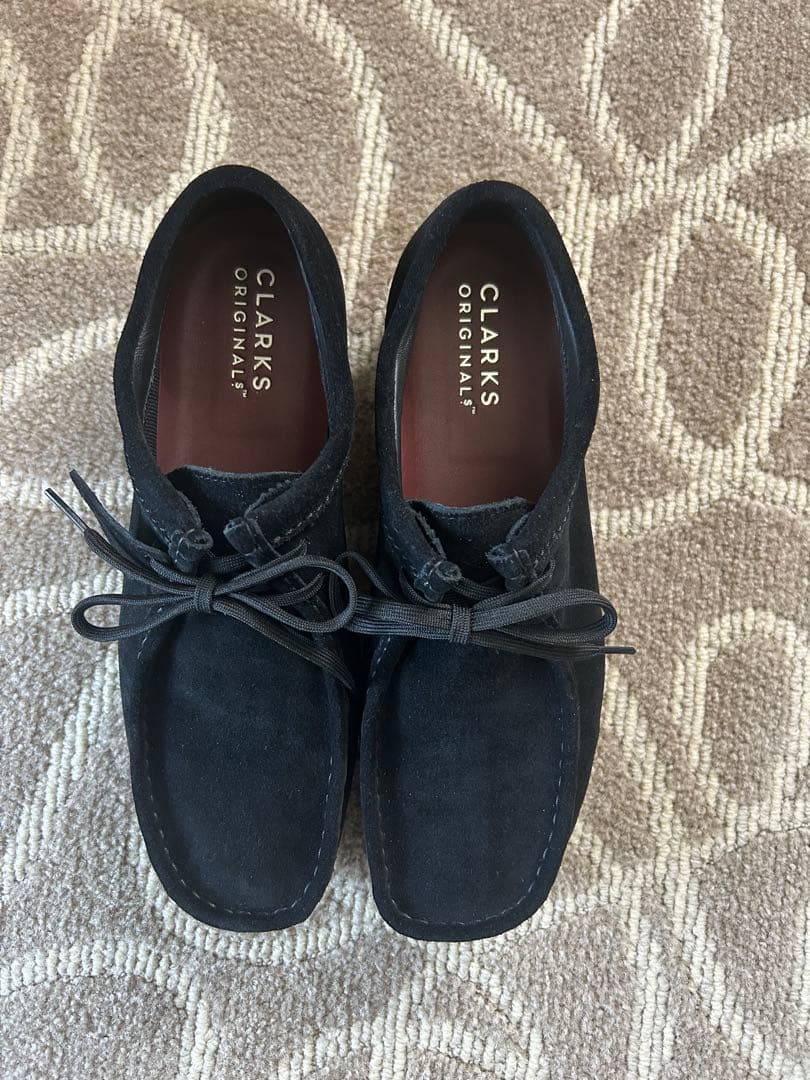 靴 Clarks Wallabee GTX