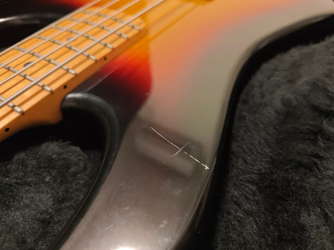 1989年製 G&L USA L-2000 ハードケース付き