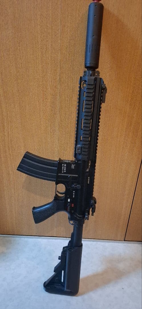 次世代電動ガン DEVGRU HK416D動作確認済み