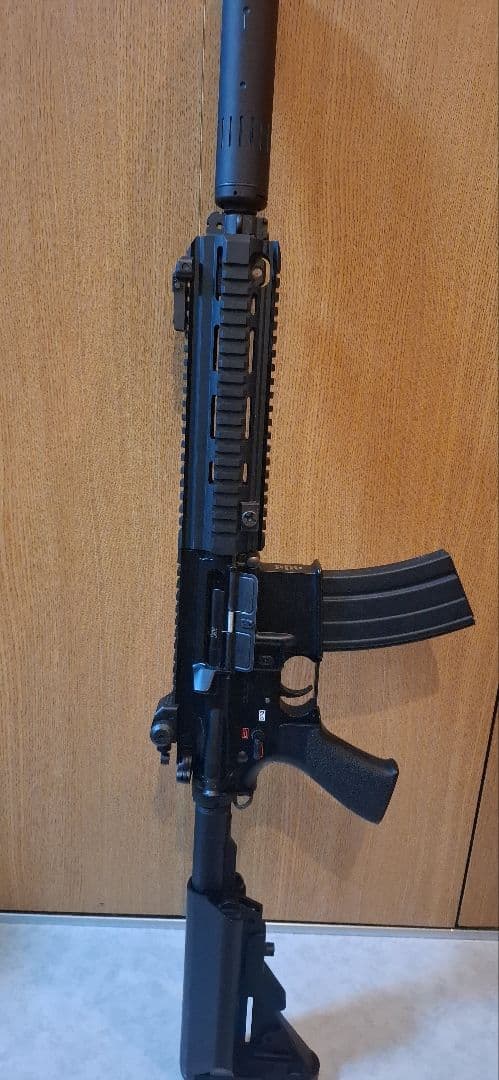 次世代電動ガン DEVGRU HK416D動作確認済み