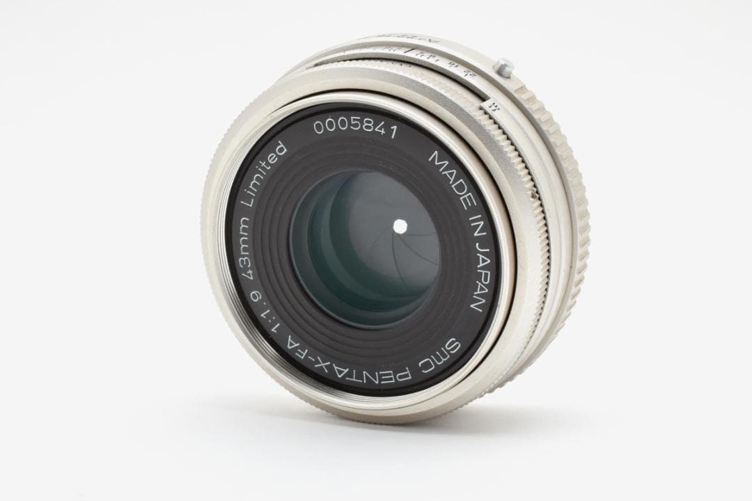 SMC PENTAX-FA 43mm F1.9 Kマウント #2162