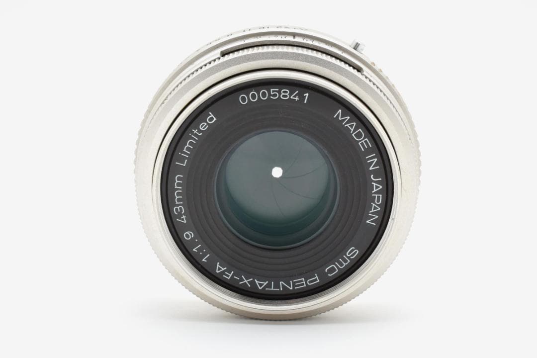 SMC PENTAX-FA 43mm F1.9 Kマウント #2162