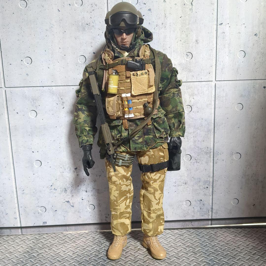 1/6 12インチ 英国特殊部隊 ロイヤルマリーン cs31