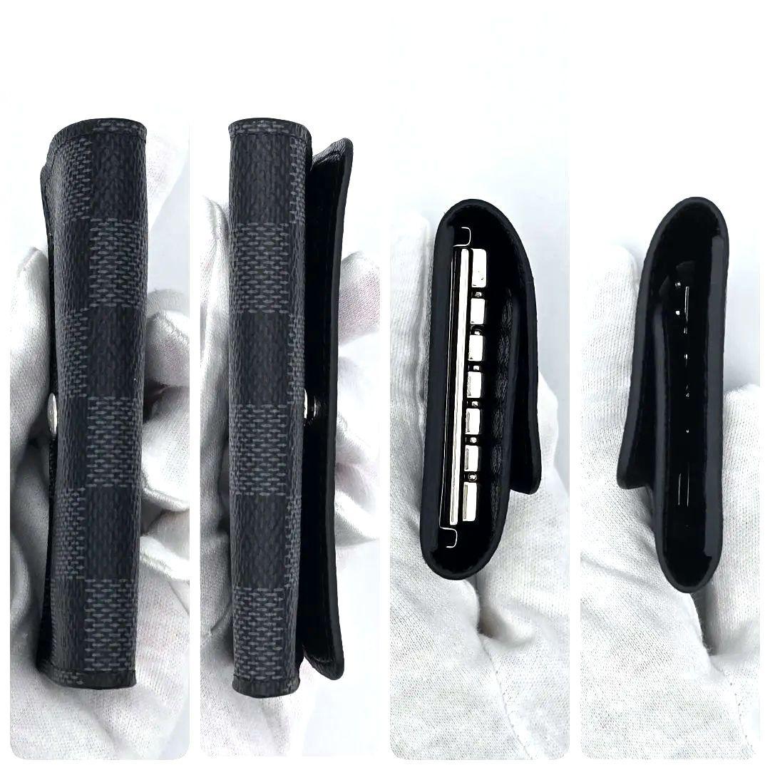 【美品】ルイヴィトン ミュルティクレ6 ダミエグラフィット キーケース 6連