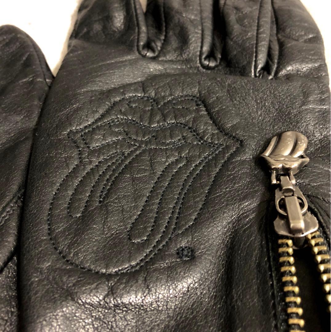 ■ JACKROSE ローリングストーンズ リップ&タン グローブ 手袋