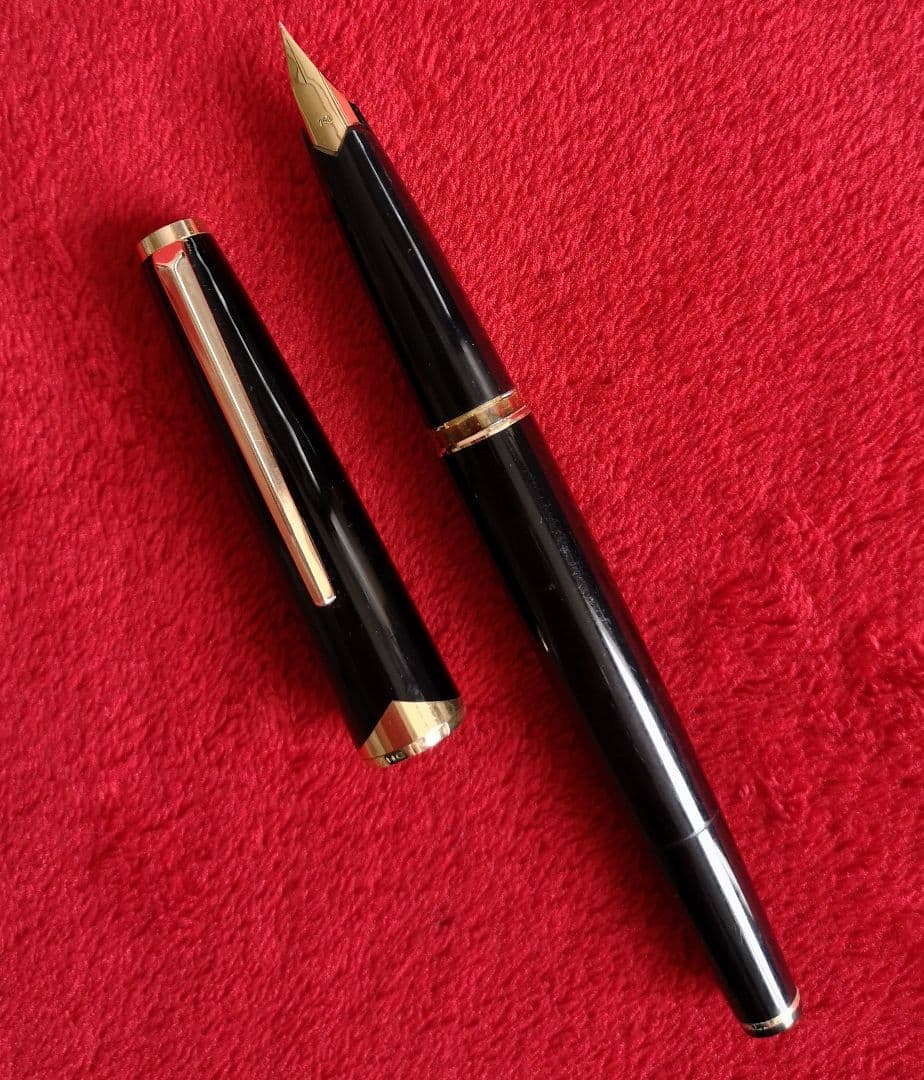 万年筆 1970年代 MONT BLANC No.121 EF 18金