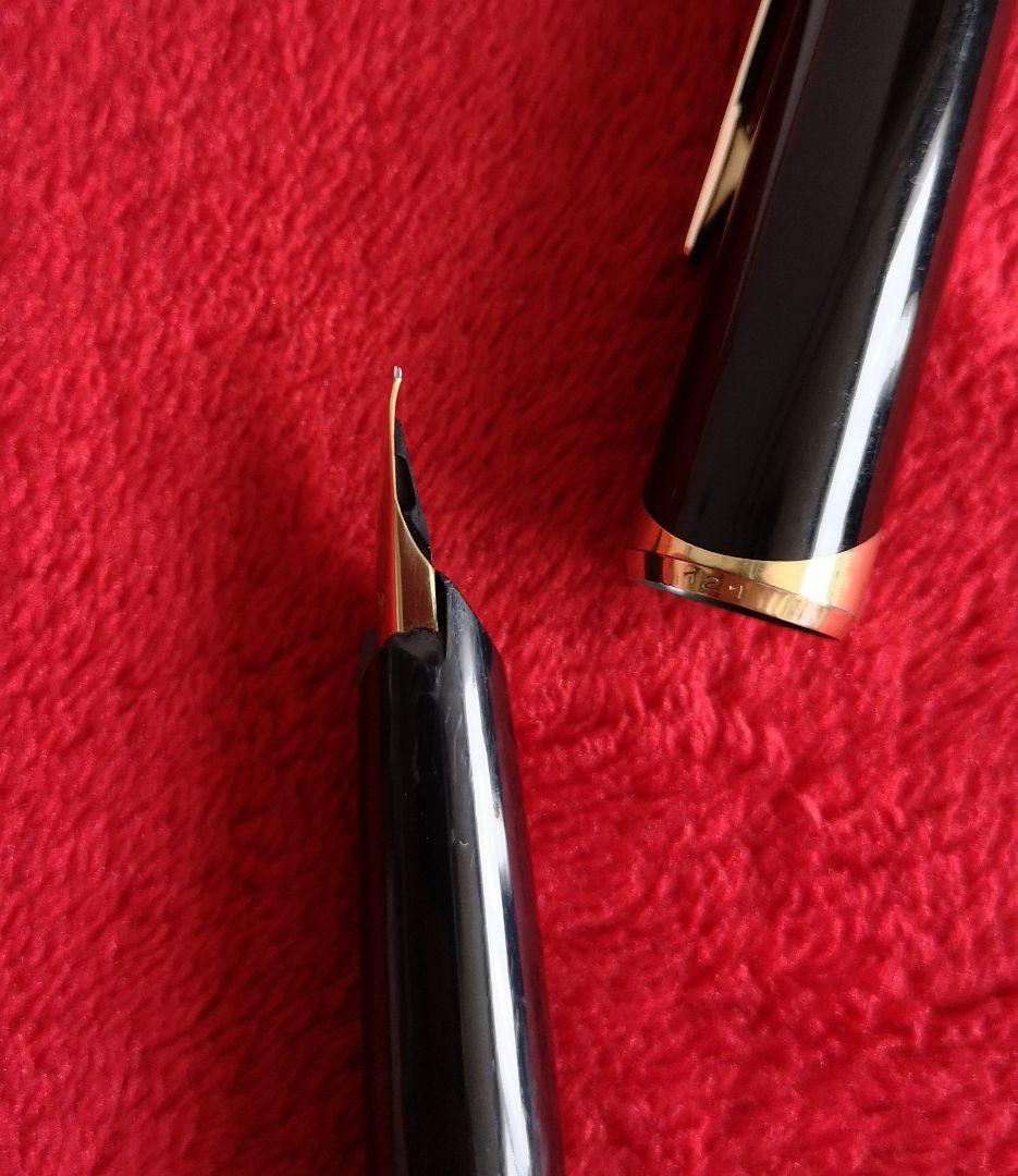 万年筆 1970年代 MONT BLANC No.121 EF 18金
