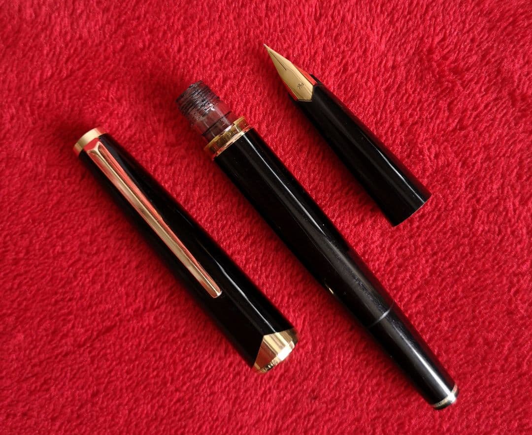 万年筆 1970年代 MONT BLANC No.121 EF 18金