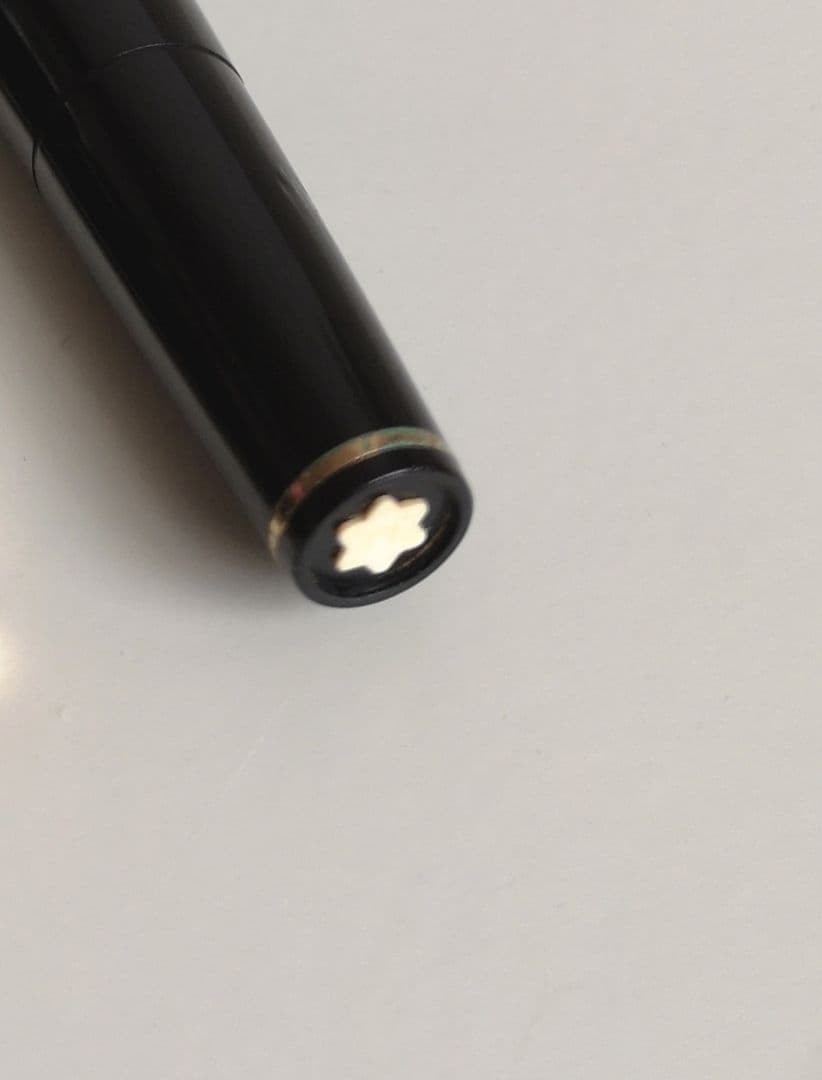 万年筆 1970年代 MONT BLANC No.121 EF 18金