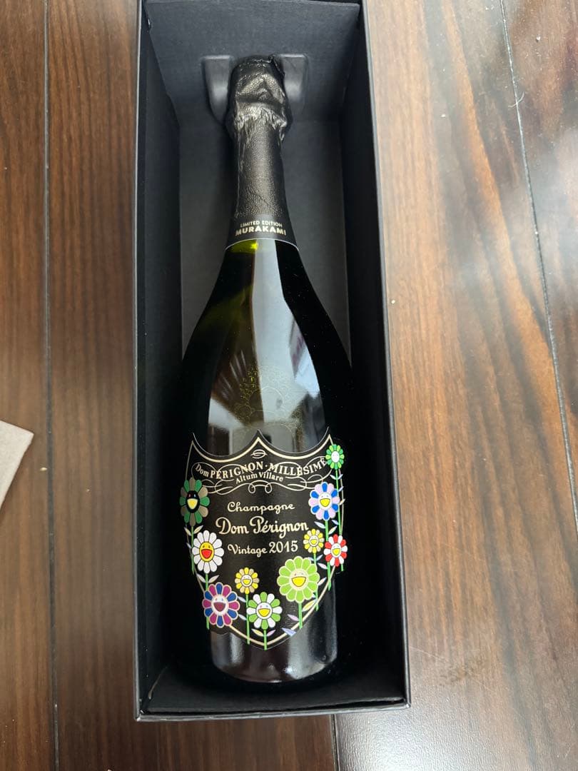 Dom Pérignon Murakami 2015 750ml 村上隆　コラボ