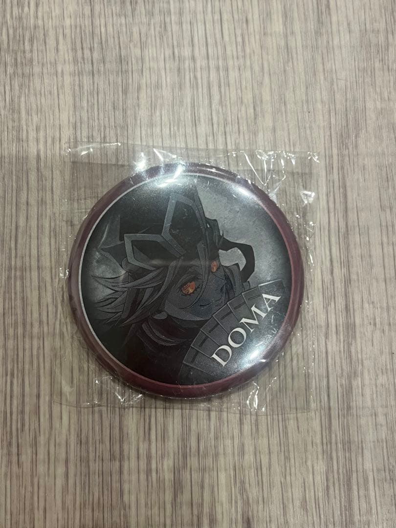 鬼滅の刃 ufotable dining 缶バッジ 童磨 お楽しみくじ