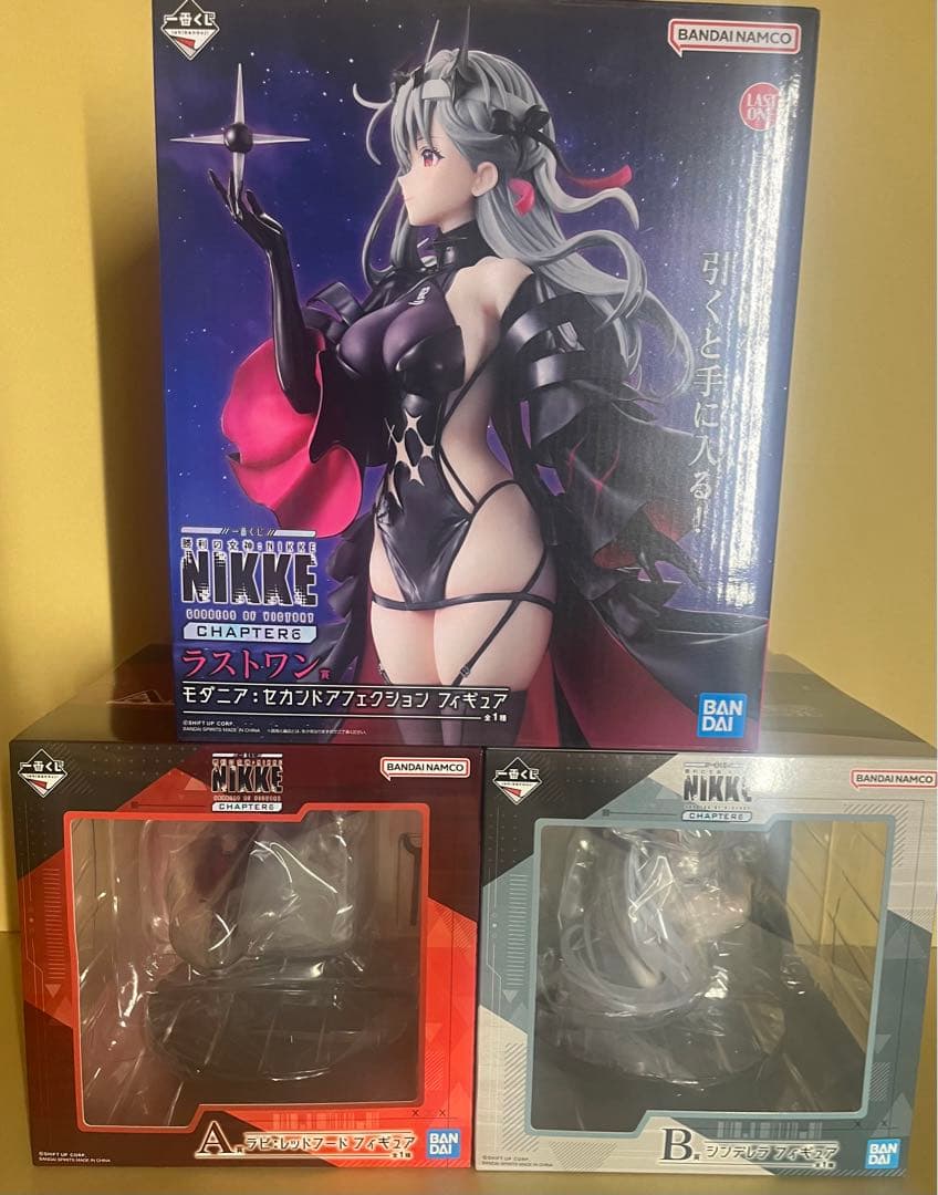 一番くじ　NIKKE 6 A賞 B賞 ラストワン賞　未開封