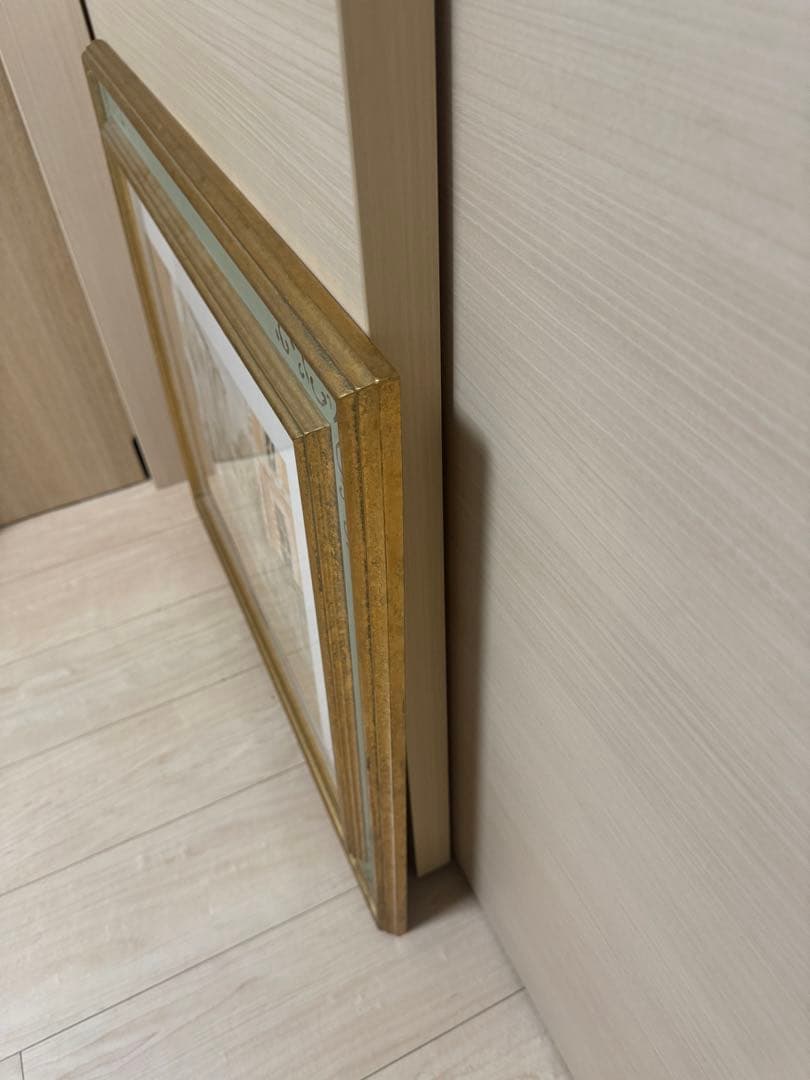 箱付きMaurice Utrillo モーリスユトリロ　ガブリエルの店