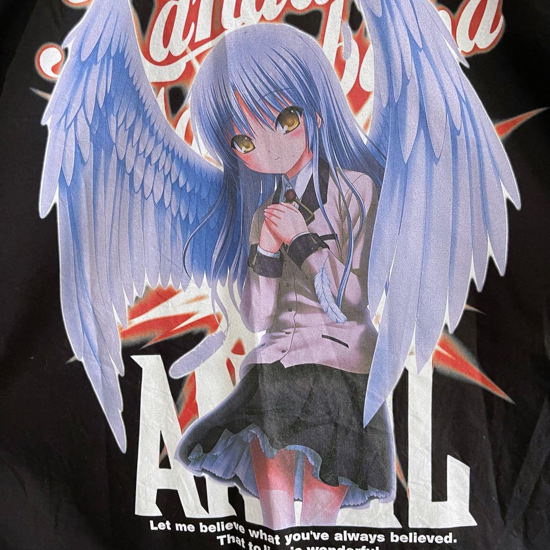 Angel Beats! シャツ XLサイズ 漫画 アニメ 映画 ゲーム key