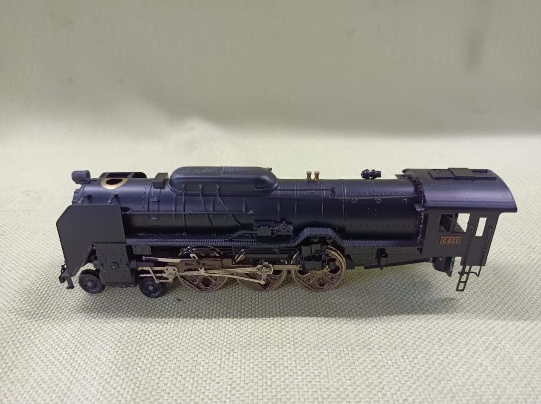都《CPQQA》KATSUMI　C62型　蒸気機関車　現状品
