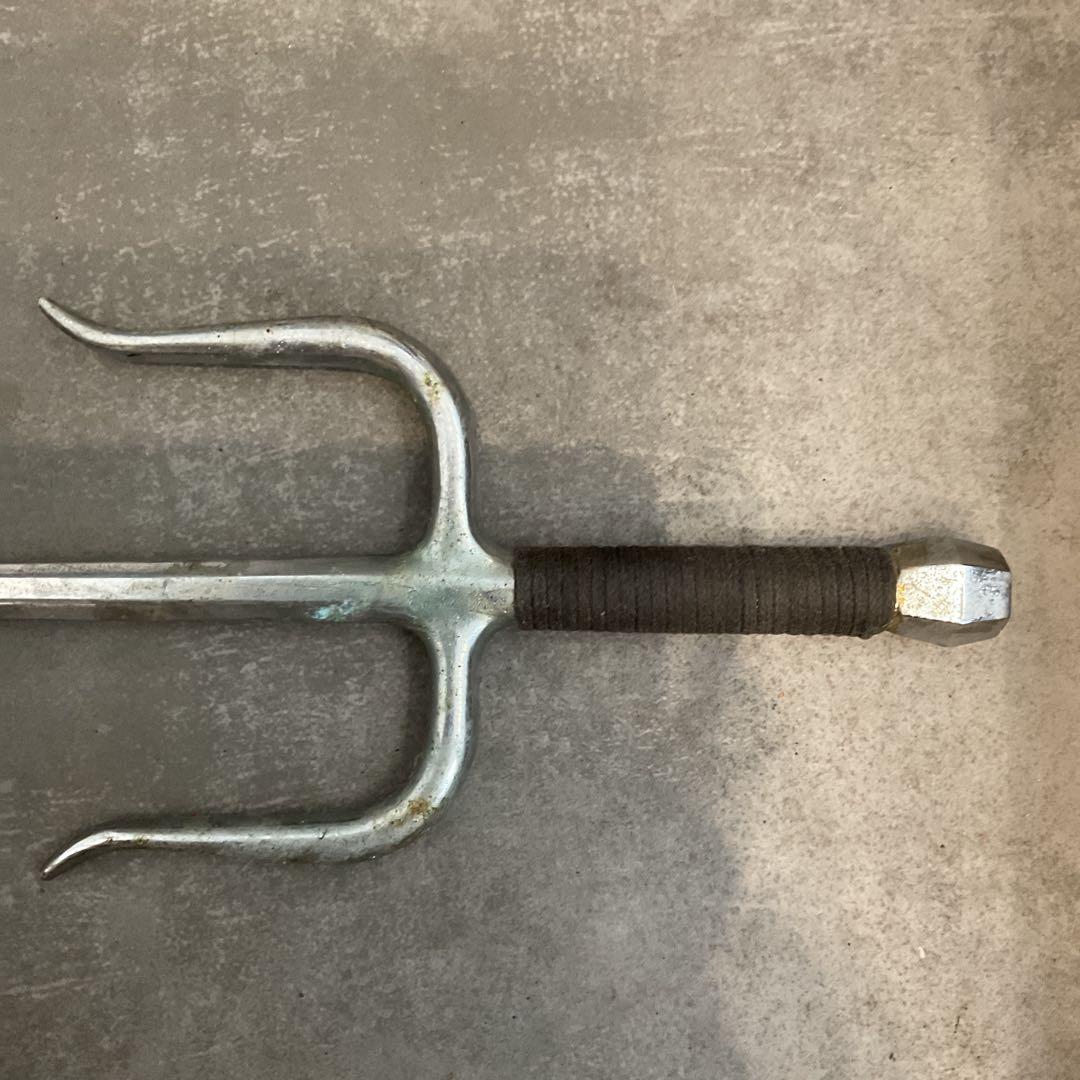 釵 サイ 2本セット 鉄尺 古武道 古武術 琉球空手 沖縄 空手 武具