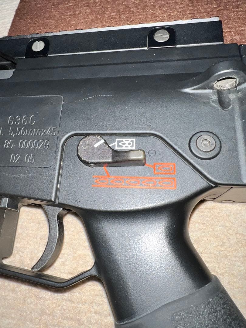 東京マルイ 次世代電動ガン G36C カスタム ※欠品あり