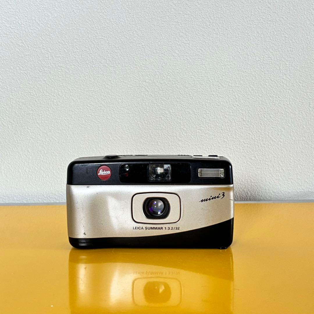 LEICA mini3 コンパクトフィルムカメラ ジャンク