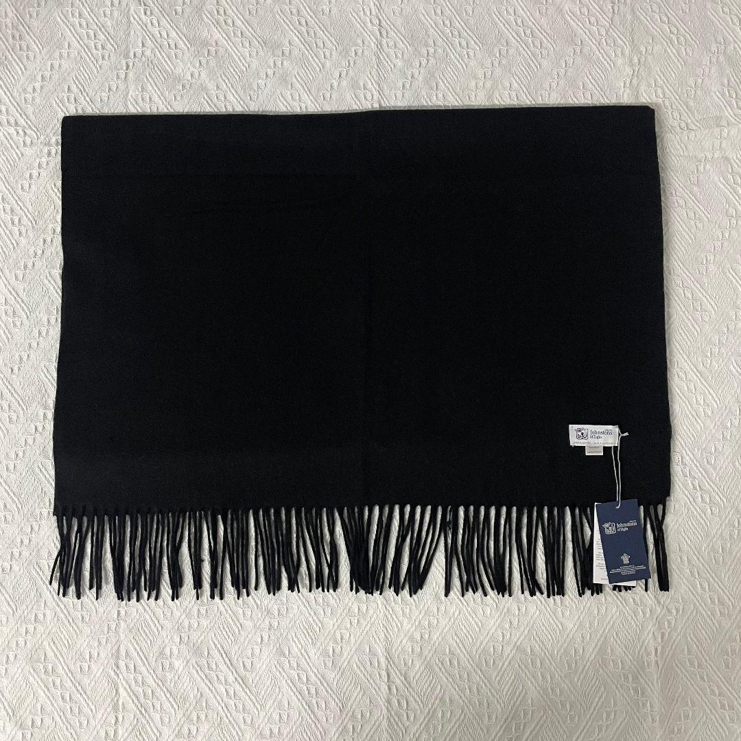 ジョンストンズ Johnstons 大判ストール マフラー カシミア
