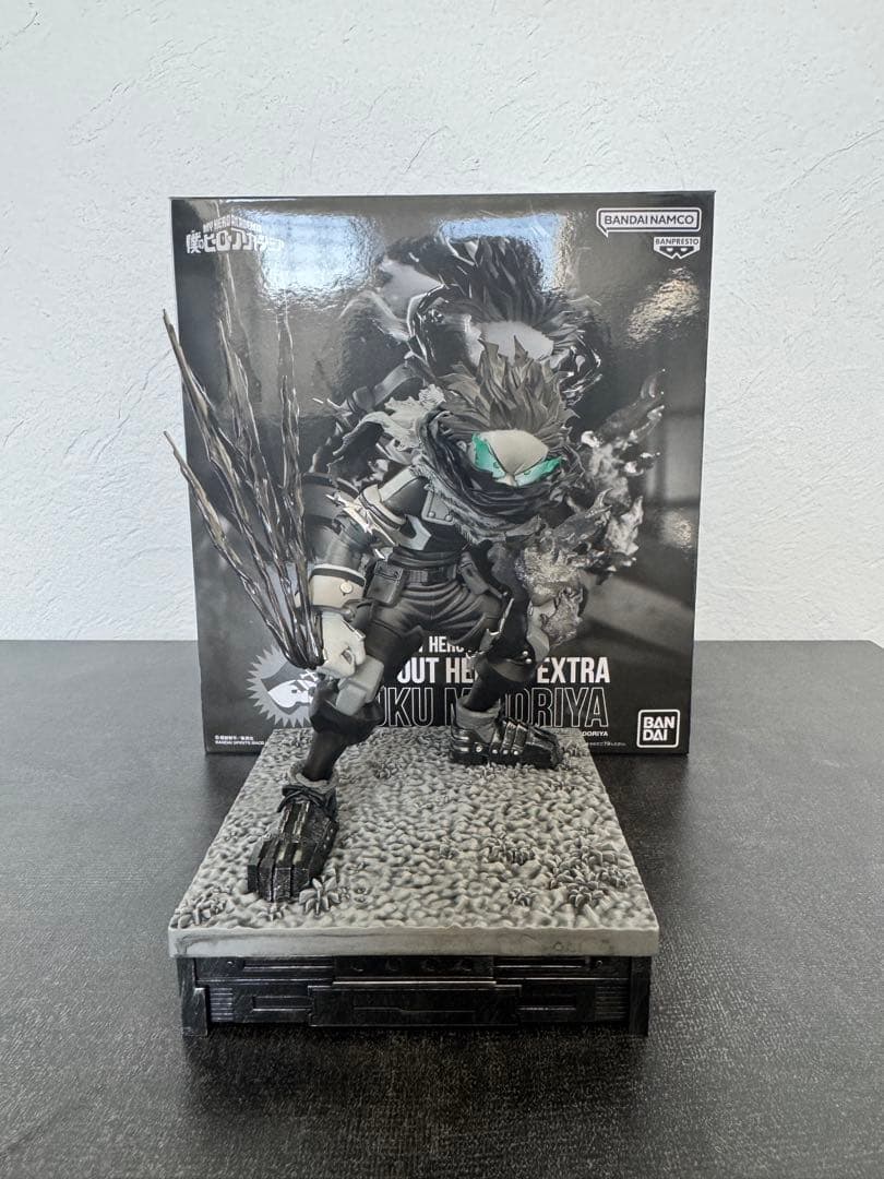 緑谷出久 ジャンプGIGA ヒロアカ フィギュア　デク