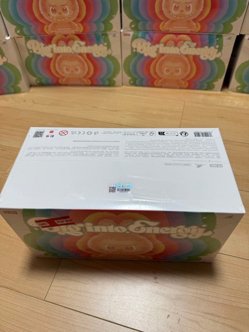 THE MONSTERS Big into Energy ぬいぐるみ5セット