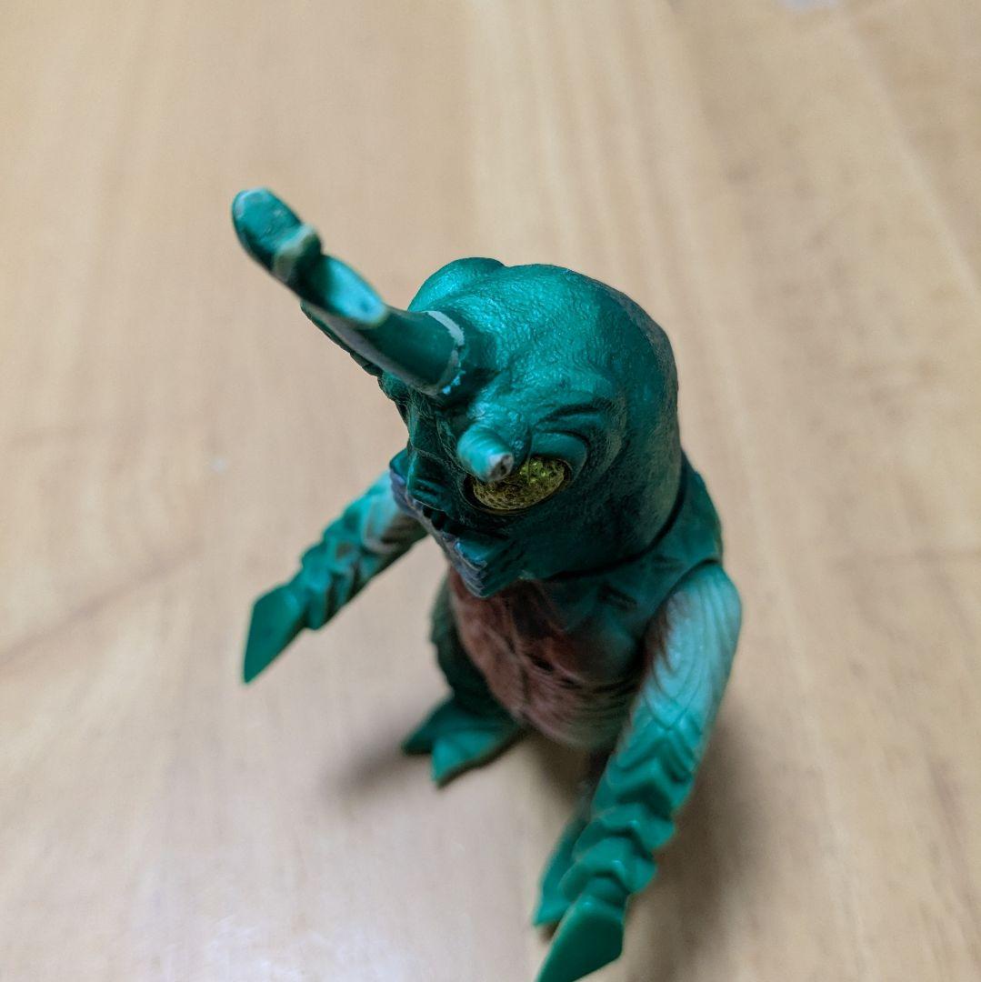 激レア　レトロソフビ　当時物　メガロ　ソフビ　ブルマァク　昭和おもちゃ