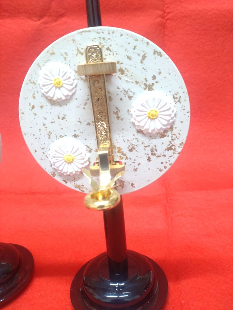 【雛蔵】短檠　有職（小）