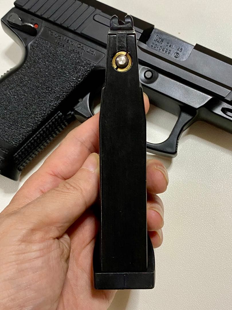 動確済　東京マルイ　ソーコム　mk23