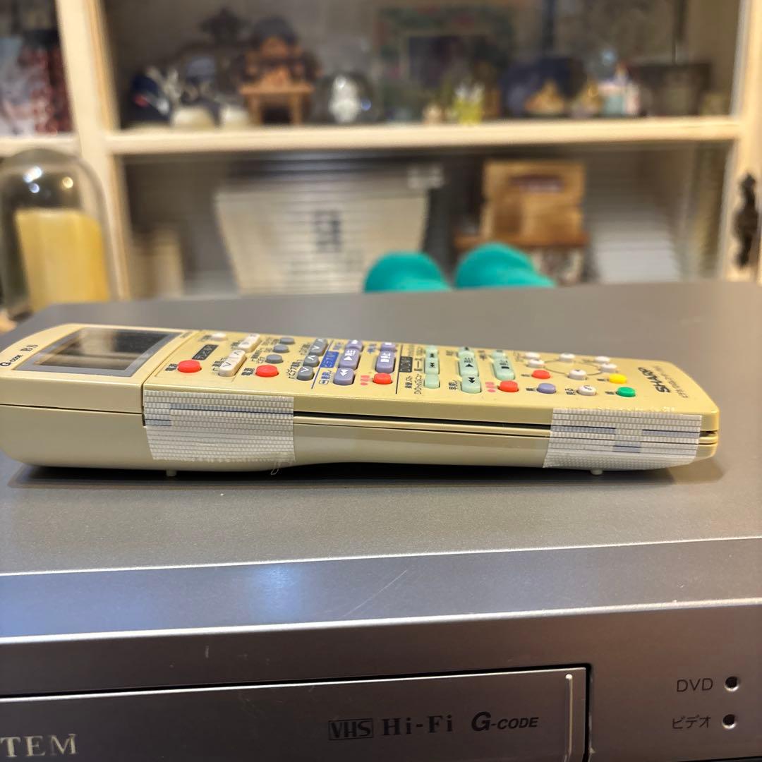 SHARPビデオ一体型DVDレコーダーDV-R W200