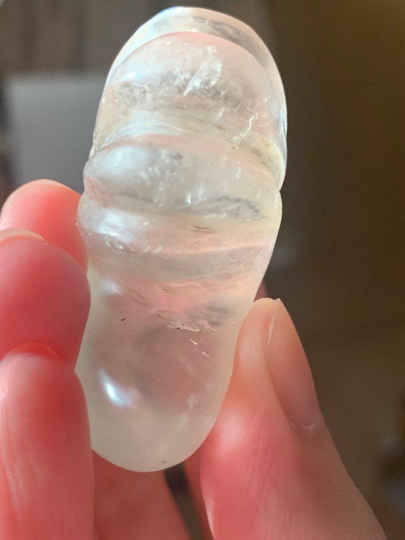 古墳期　出土　本水晶勾玉　水晶　縄文時代　弥生　石器　土器　翡翠勾玉　根付　勾玉