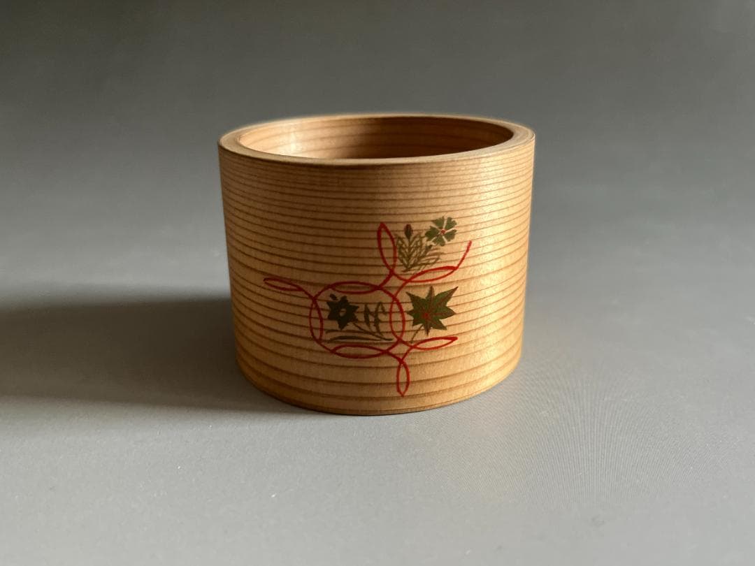 木具師　橋村萬象　七宝　曲蓋置　堀内宗完書付　茶道具　表千家