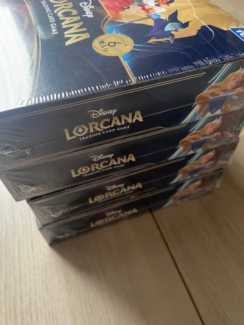 Disney ロルカナ　4BOX 物語のはじまり　シュリンク付き未開封