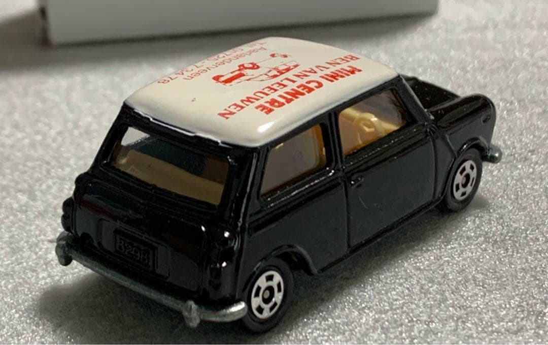 トミカ ミニクーパー ミニセンター特注 黒