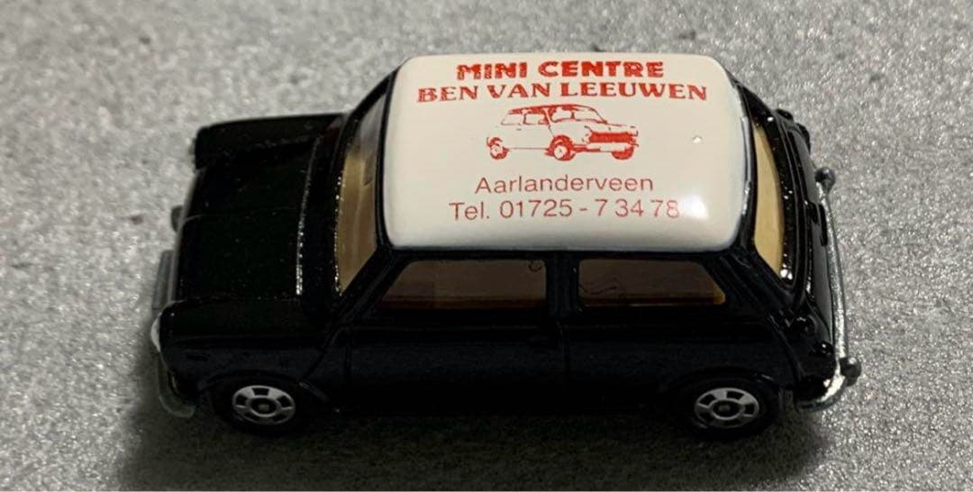 トミカ ミニクーパー ミニセンター特注 黒