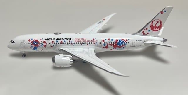 航空機・ヘリコプター JAL B787-9 JA823J Myaku Myaku Jet