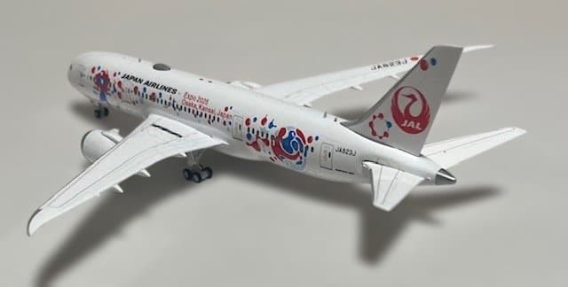航空機・ヘリコプター JAL B787-9 JA823J Myaku Myaku Jet