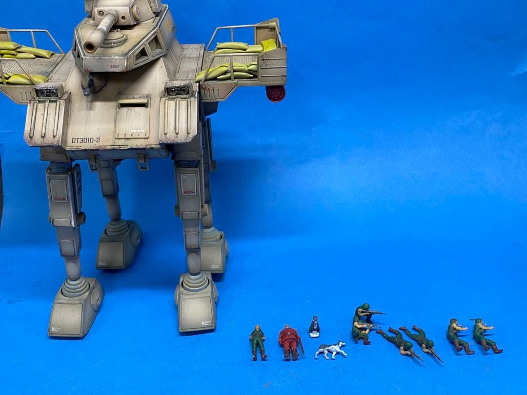 はるくんさん専用　テキーラガンナー　プラモデル完成品