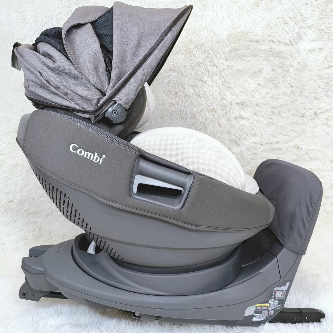 【美品】コンビ　チャイルドシート　ザエス　エッグショック　ISOFIX　R129
