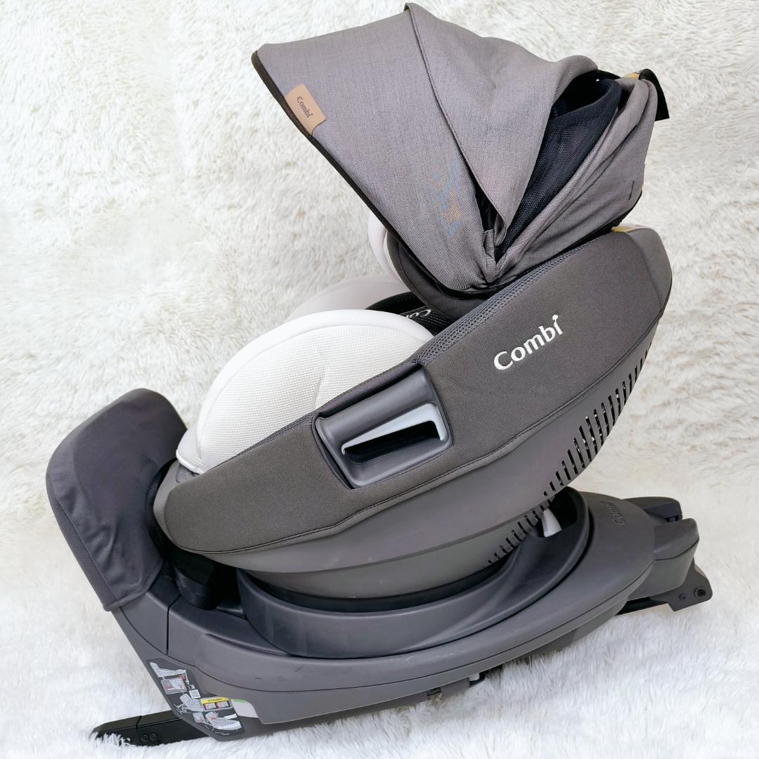 【美品】コンビ　チャイルドシート　ザエス　エッグショック　ISOFIX　R129
