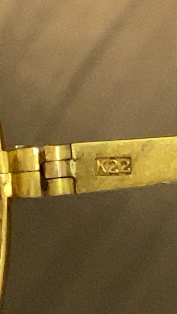 徳力　純金小判　徳力　k22 眼鏡フレーム　骨董　希少