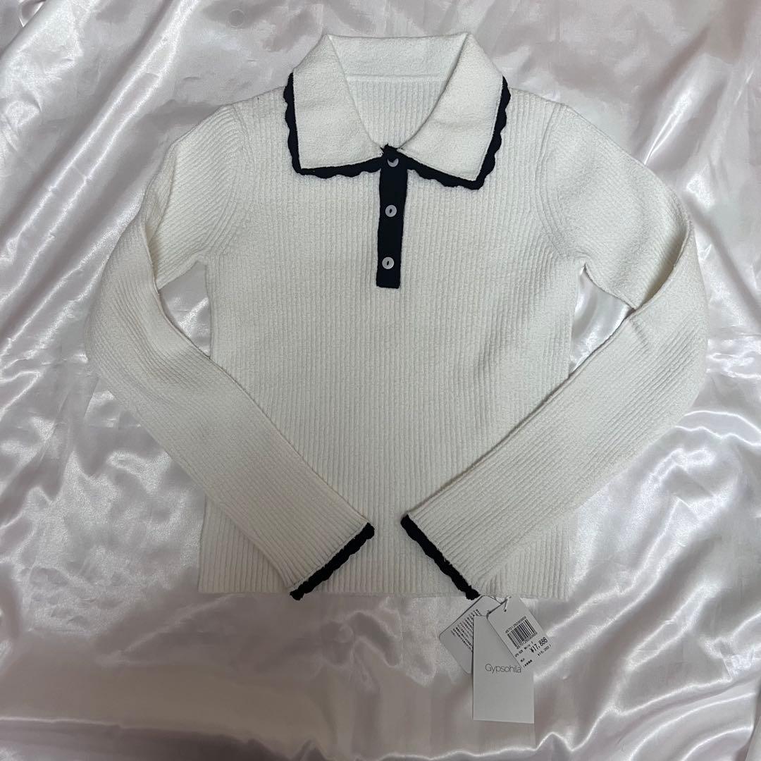 Gypsohia ジプソフィア　ポロシャツ 新品