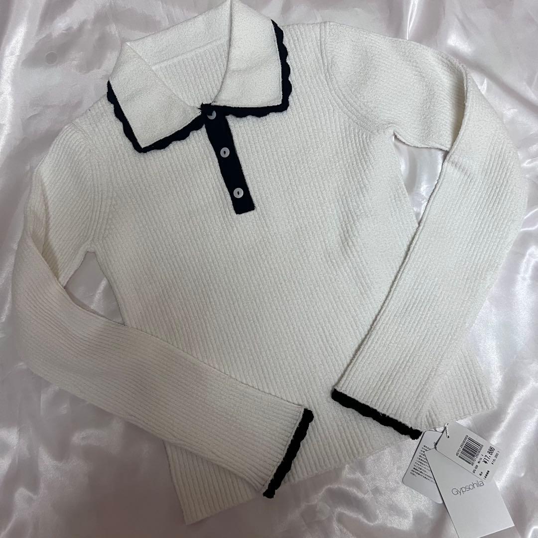 Gypsohia ジプソフィア　ポロシャツ 新品