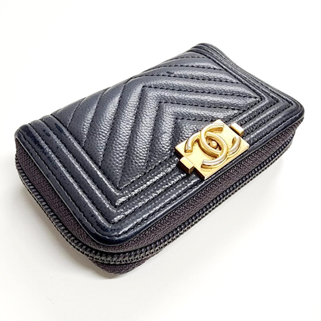 CHANEL シャネル 財布 ミニ財布 ケース カードケース F1404