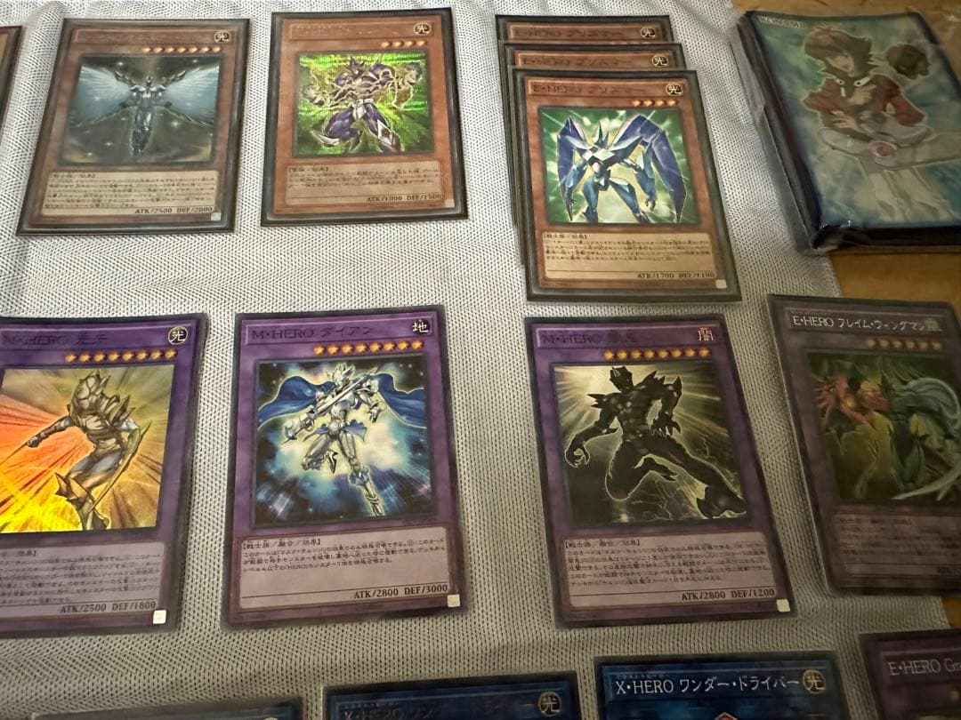 遊戯王 HEROデッキ 引退品